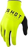 casque cross enfant shot Pouce renforcé Shot Race Gear Gants Moto Cross Draw Kid