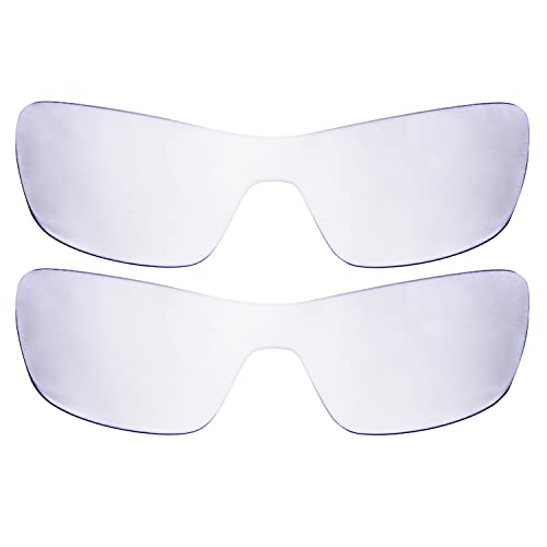 Verres Oakley Turbine Rotor polarisés transparents pour le cyclisme et la pluie