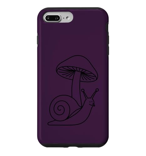 �~�j�}���X�g�̃J�^�c�����ƃL�m�R�̃��C���A�[�g �X�}�z�P�[�X iPhone 7 Plus/8 Plus �p