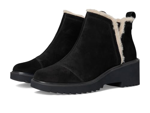 Image of TOMS Women's Maude Fashion Boot, Black, 3 UK