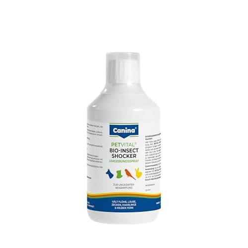 Canina 74132 8 Petvital Bio-Insect-Shocker, 500 ml