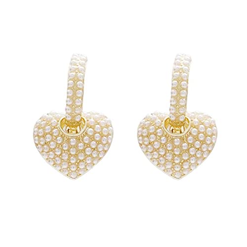 Boucles d'oreilles cœur amour pour femmes à porter pour sublimer vos soirées