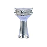 Sonido y arte auténticos: Turco Solo Darbuka Doumbek Tambor DKD-222P