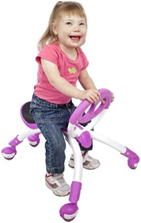 YBIKE Pewi Elite Bike Walking Ride On Toy, Purple (YPIW5)