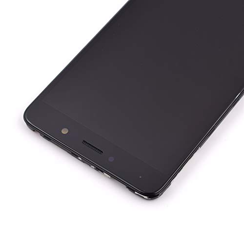 Image of LCD Screen Display Digitizer Touch Panel with Frame Screen Replacement for Huawei Y7 Huawei Nova Lite+ Huawei Ascend XT2(Black)