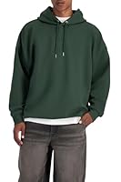 Champion Men's Champion Tonal Script Hoodie, Dark Green 7SC, XX-Large