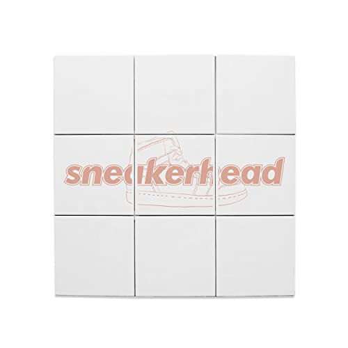 Carreaux céramique Sneakerhead Peach collection mode streetwear hobby kicks 60x60 cm