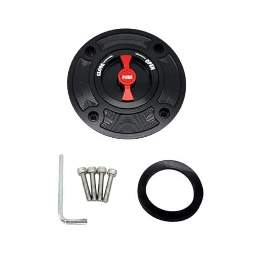 Bouchon réservoir moto CNC compatible Suzuki GSXR 1000 et 750