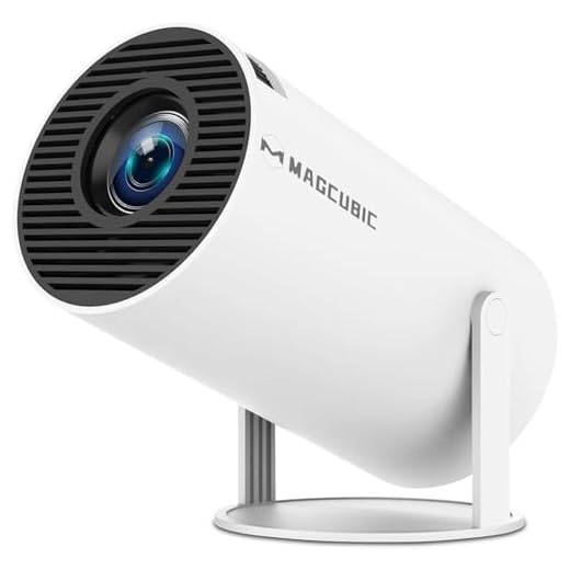 Mini Projetor Portatil 5G Wifi 6 BT 5.0 Android 11, Projetor 4K 1080P Full HD Suporte 8000 Lumens, Projetor Led Auto de Correcção Trapezóide Horizontal, 180°Girável Projector para Telefónico