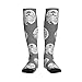 VSYGNVBIP Scorpio Symbol Compression Socks for Women and Men 15-20mmHg-Circulation Support Socks