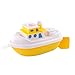 N C Schwimmendes Badespielzeug für die Badewanne, Badespielzeugboote für Kinder im Alter, perfekt für Bad, Pool, Strand usw