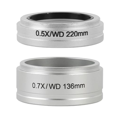 �������L�b�g WD 0.5X 0.7X 2X �⏕�o�[���[�����Y M55 0850 �O��o����̌����� SMZ645 745 �����������Y�A�_�v�^�[(0.5X 0.7X)