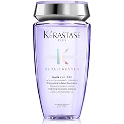 Kérastase Bain Lumière & Cicaflash 1000m Amazon.com: Kerastase Blond Absolu Lumière Illuminating Shampoo
