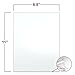 Clear Polystyrene Flexible Plastic Board Sheet 8.5