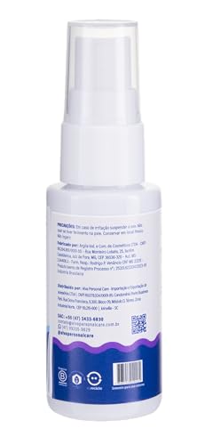 Alva Desodorante Spray Cristal Natural Lavanda Vegano 30ml