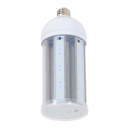 ZONE INDUSTRY CORP. LED Grow Light Bulb, Plant Growing Light Bulb for Indoor Gardening, E26 Base, 40 Watt, Full Spectrum, Damp-Proof, Screw-in Design, White, 1set