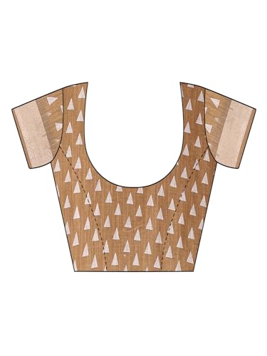 VJ Fashion Women Kerala Silk Blend Saree With Blouse Piece_freesize