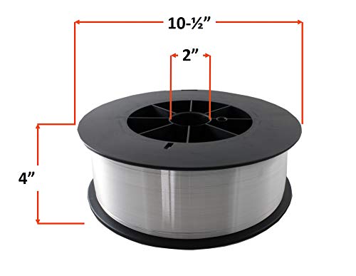 SÜA - ER5356 - MIG Aluminum Welding Wire - 16 Lb x 0.035