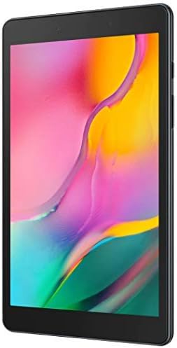 SAMSUNG Galaxy Tab A 8.0-inch Touchscreen (1280x800) Wi-Fi Tablet (Black) Bundle, Qualcomm Snapdragon 429 Processor, 2GB RAM, 32GB Memory, Bluetooth, 32GB MicroSD Card, Case, Android 9.0 Pie OS