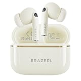 ERAZERL XT89 PRO AI Language Translator Earbuds,Real-Time Translation of 134 Languages and Spoken Translation Bluetooth 5.4 Multiple Translation Mode 3-in-1 Translation Headphones for iPhone & Android