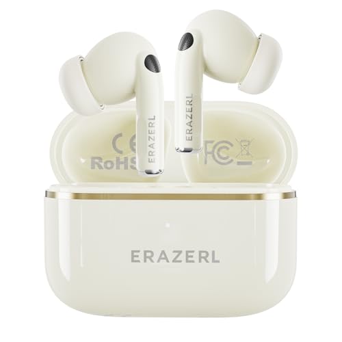 ERAZERL XT89 PRO AI Language Translator Earbuds,Real-Time Translation of 134 Languages and Spoken Translation Bluetooth 5.4 Multiple Translation Mode 3-in-1 Translation Headphones for iPhone & Android