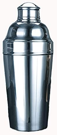 Cocktail Shaker, 60oz Martini Shaker,Drink Shaker Built-in Strainer,1.8L Stainless Steel Large Drink Shaker with Strainer for Bartending Bartender Shaker Margarita Mixer