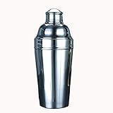 Cocktail Shaker, 60oz Martini Shaker,Drink Shaker Built-in Strainer,1.8L Stainless Steel Large Drink