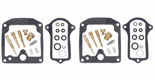 Kit de reparación carburador Suzuki GS750 GS850 1978-1979 con juntas y agujas