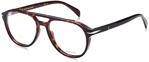 Gafas de hombre David Beckham Db 7087 accesorio original de diseño masculino en color negro