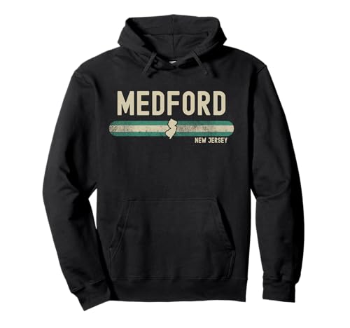 Medford NJ | New Jersey Sudadera con Capucha