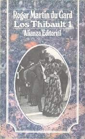 Paperback Los thibault 1 Book