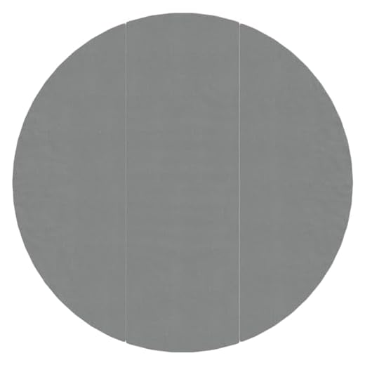 Vidaxl Tapiz De Suelo Piscina Geotextil De Poliéster Gris Claro Ø396Cm