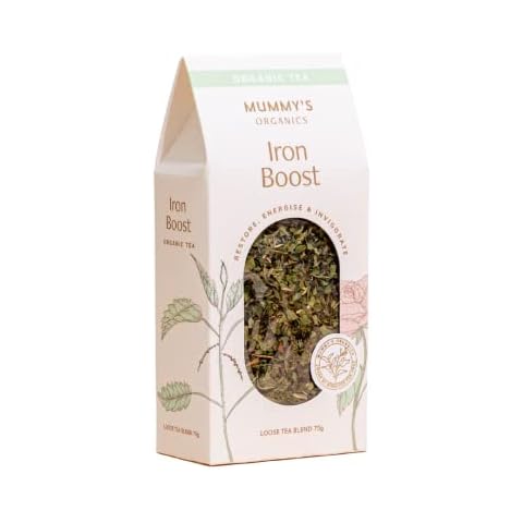 Iron Boost Organic Herbal Tea with Nettle Cover
