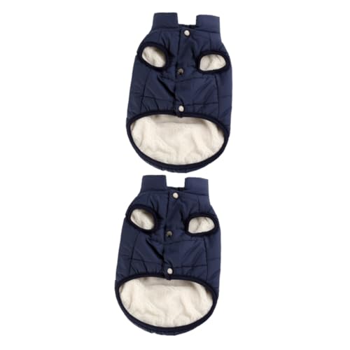 Didiseaon 2 Peças Roupas De Inverno Para Cachorros Casaco Roupas Para Cães Roupas Para Cães Casaco R