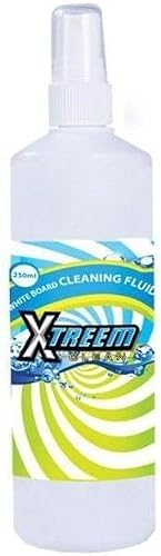 Xtreem Whiteboard Cleaning Fluid Spray Bottle 250 ml, Clear