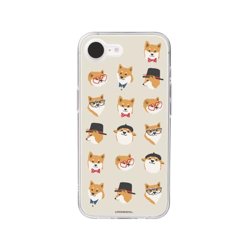 abbi FRIENDS iPhone 16e P[X ΂ \tgNAP[X [ SE 4  h~ TPU ϐFɂUVvg ho Qi[d CX[d ] 킢 LN^[ Abv ACtHP[X ABF2