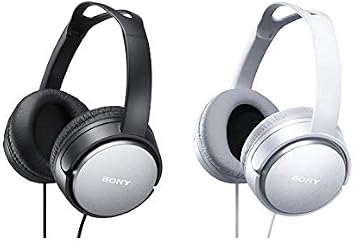 SONY Stereo Headphones White MDR-XD150/W : Electronics - Amazon.com