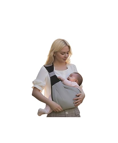 JASORA Adjustable Baby Carrier Sling for Newborns to 24 Months