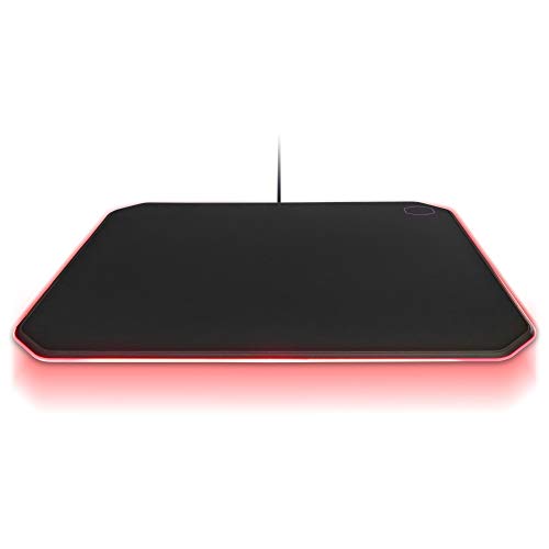 Cooler Master Dual-Sided Gaming Mouse Pad With Rgb Illumination And Software Customization #TOP5