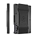 The Ridge Wallet Authentic | Minimalist Metal RFID Blocking Wallet with Cash Strap | Wallet for Men | RFID Minimalist Wallet, Slim Wallet (Gunmetal)