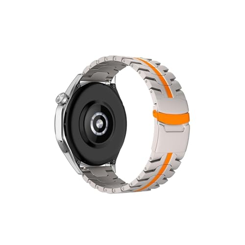 Bracelet montre acier inoxydable 22mm pour Huawei Watch GT cadeau idéal