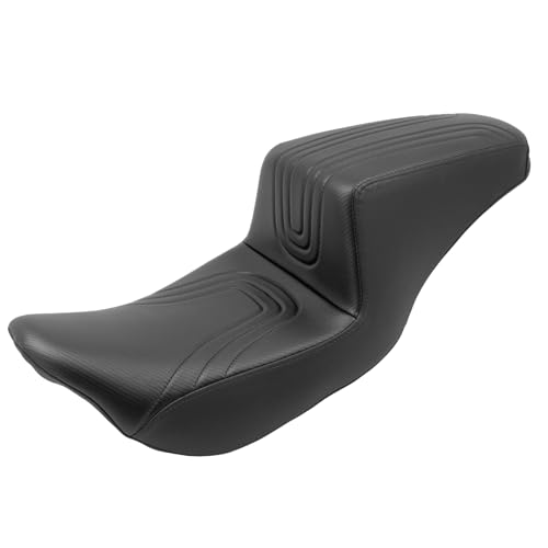 Asiento conductor y pasajero que elimina la fatiga lumbar para modelos Touring FLHT FLTR