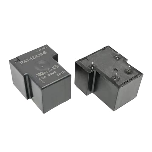 Relais RA1-124LM-S 24 V lot de 5 pièces pour circuits imprimés
