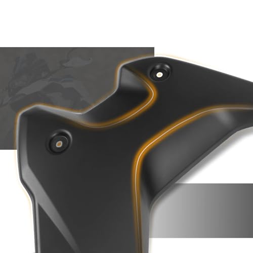 Radiateur pour R1250GS cache protection panneau carénage latéral 2019-2023 - 7