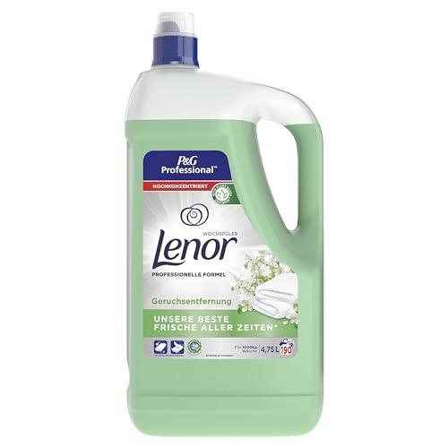 Lenor Professional Brezza Primavera Fabric Enhancer/Fabric Softener/Ammorbidente, Irresistibile Freschezza