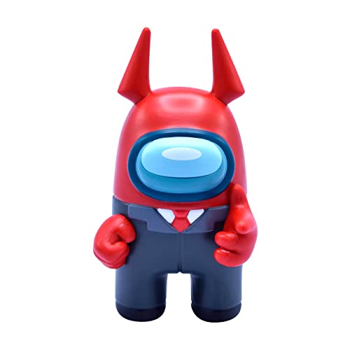 Just Toys Llc Among Us Collectible Figures (Devil W/Gun) #TOP1