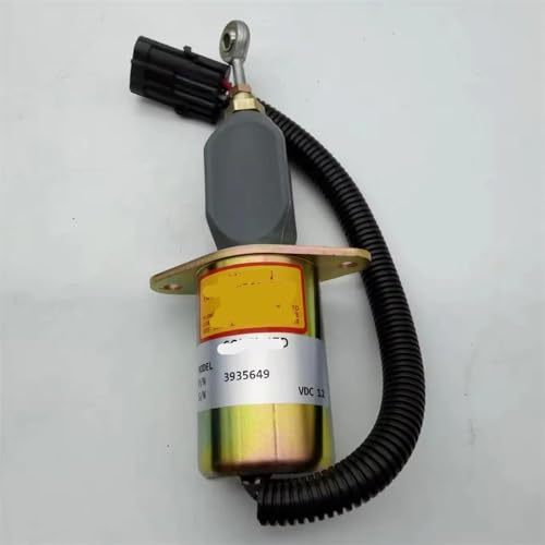 Solénoïde d'arrêt SA-4765-12 résout problème coupure moteur 12V - 4