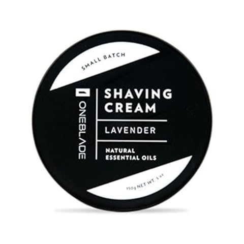 OneBlade Black Tie Shaving Cream Cover