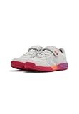 hummel Indoor Shoe Multiplay Flex Balonmano Niños Talla, Blanco y Rosa, 38 EU