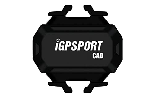 IGPSPORT C61 (Versión Española) - Sensor De Cadencia Inalámbrico Ant+ / 2.4G Y Bluetooth 4.0 Ciclismo Y Bicicleta. Compatible Con Ciclo Computadores GPS Garmin, Bryton, Sigma. IPX7. Sin Imanes